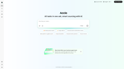 AccioWork