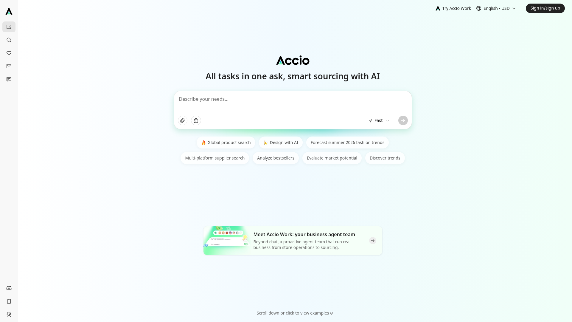AccioWork