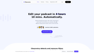 Cleanvoice AI