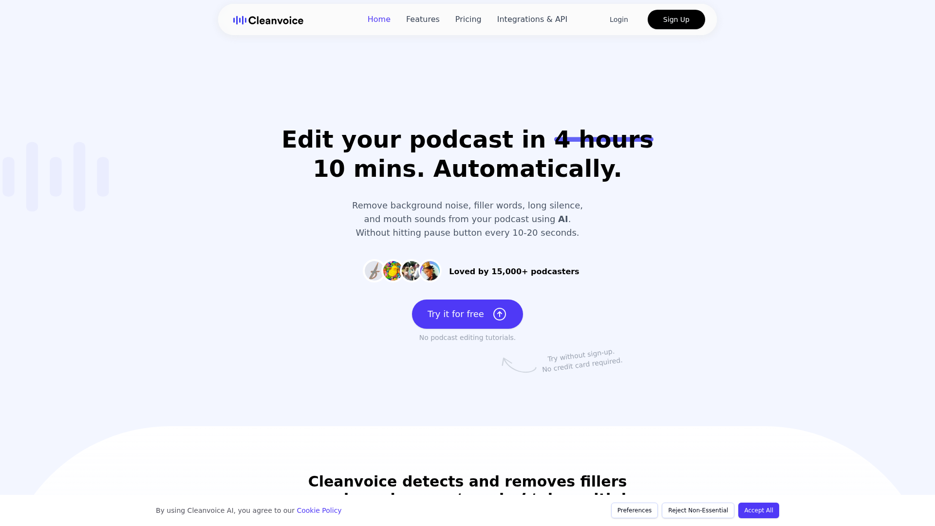 Cleanvoice AI