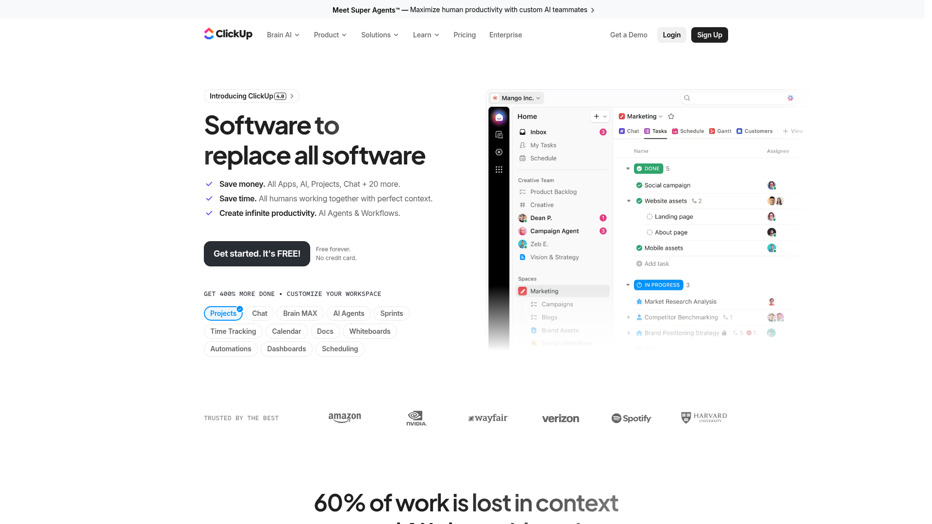 ClickUp