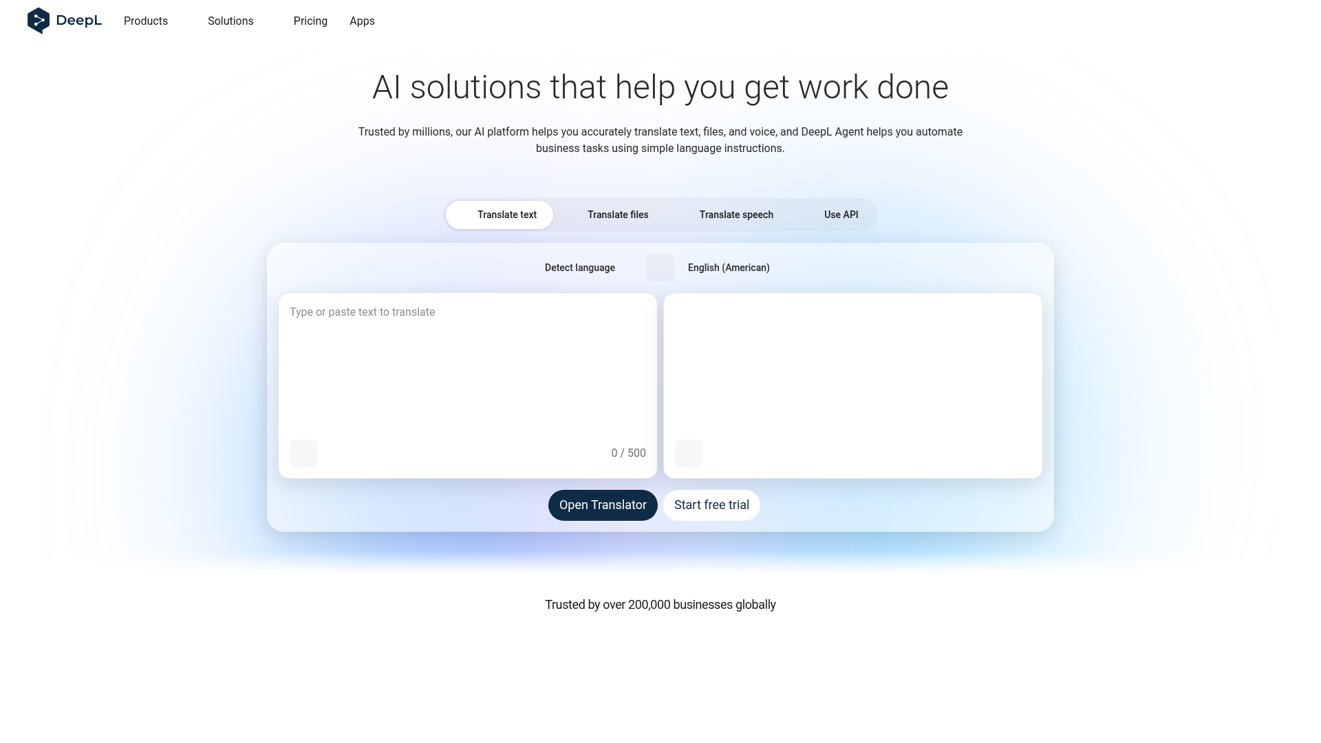 DeepL Translator