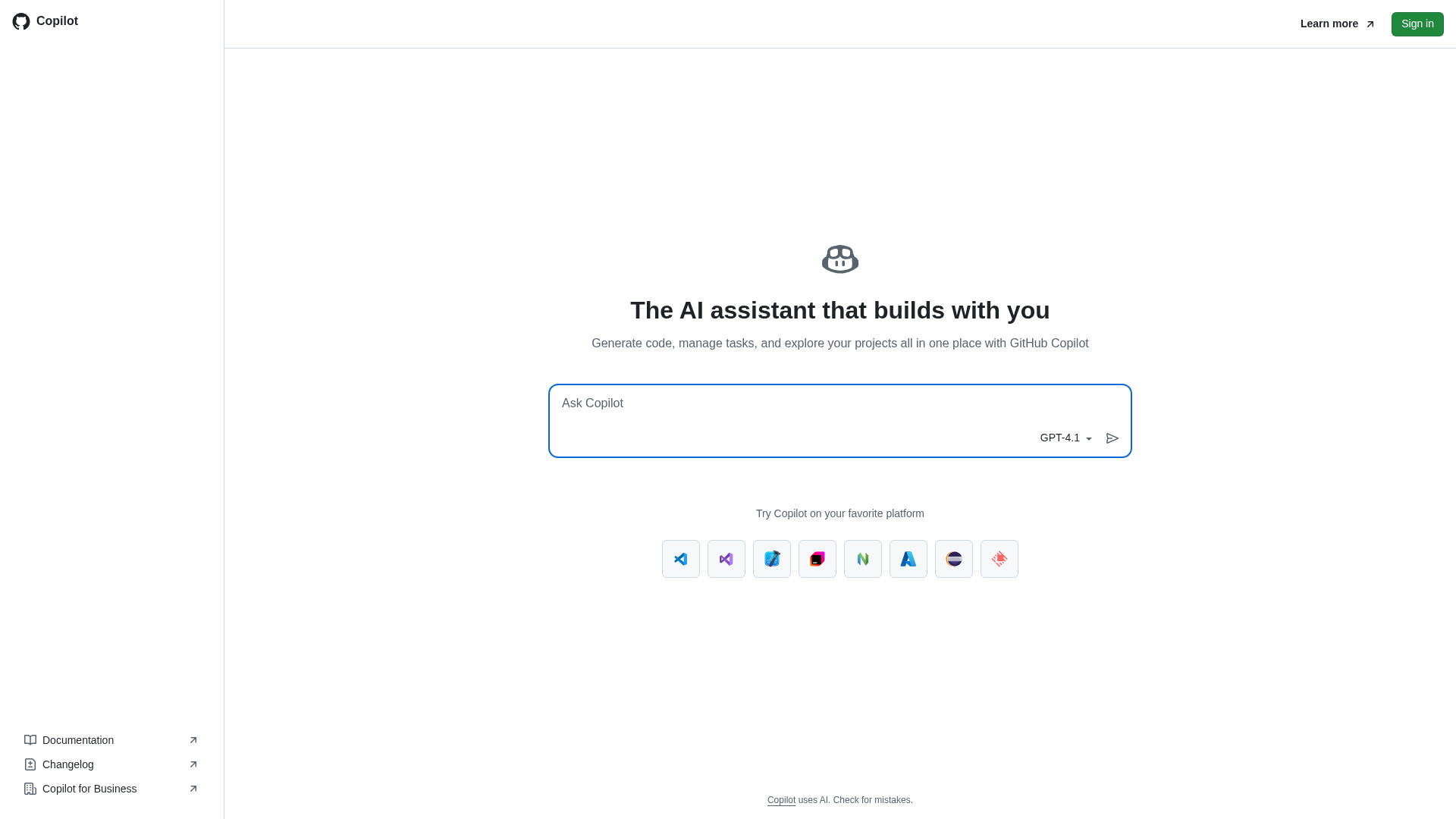 GitHub Copilot