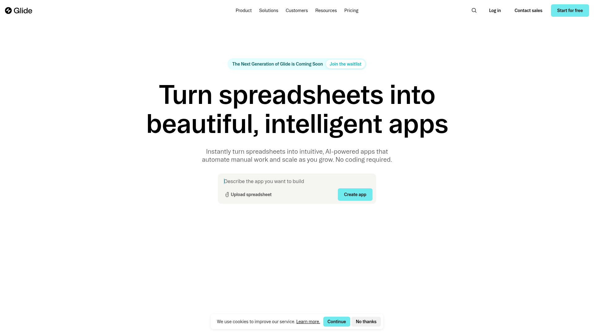 Glide Apps