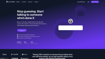 GrowthMentor