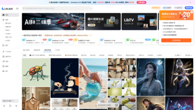 LiblibAI·哩布哩布AI
