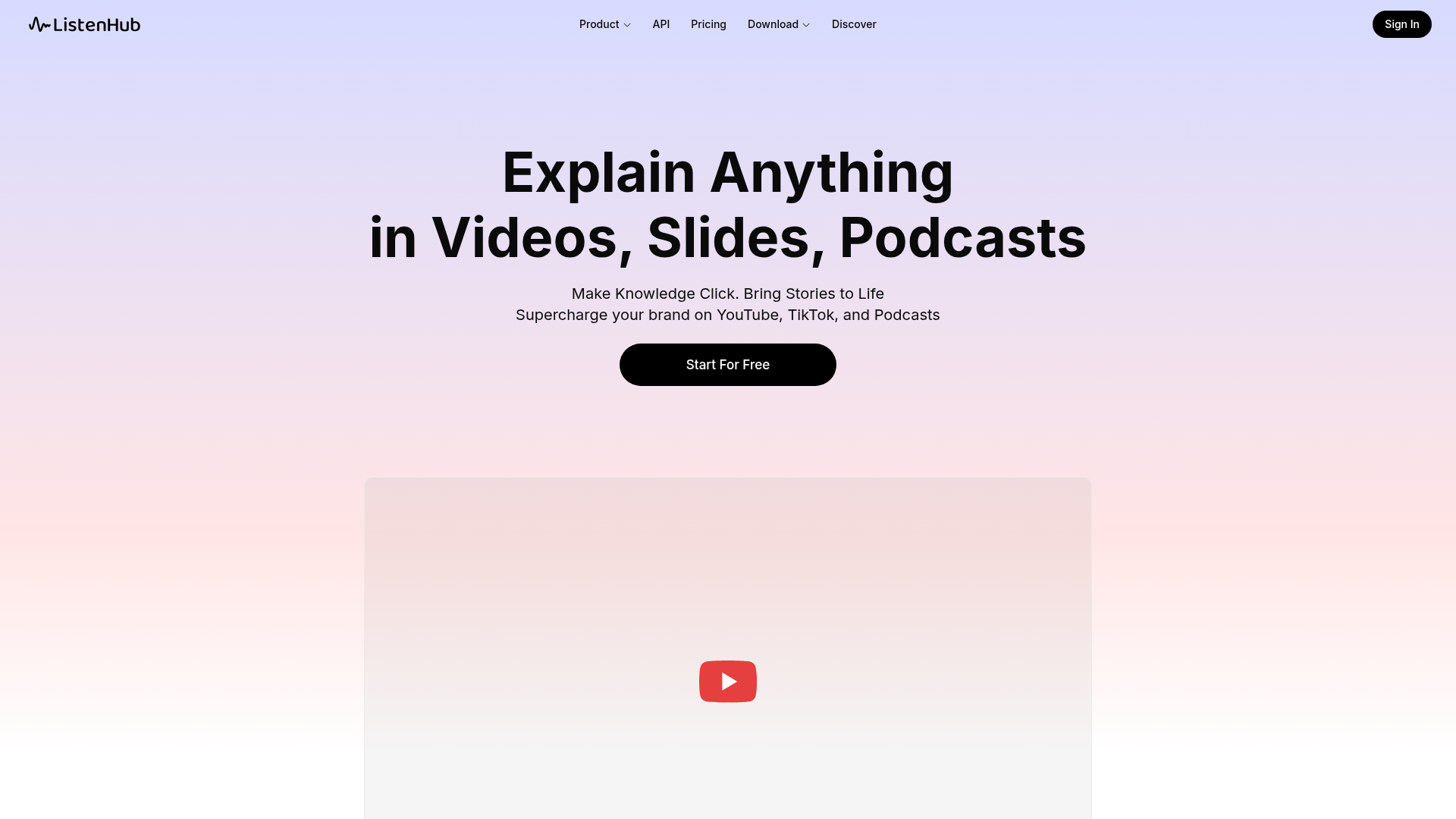 ListenHub