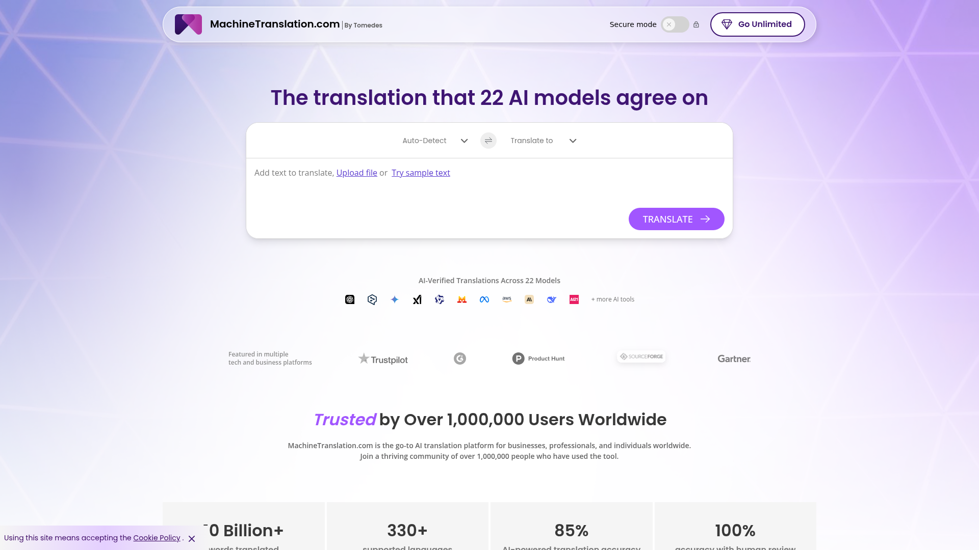 Machine Translation