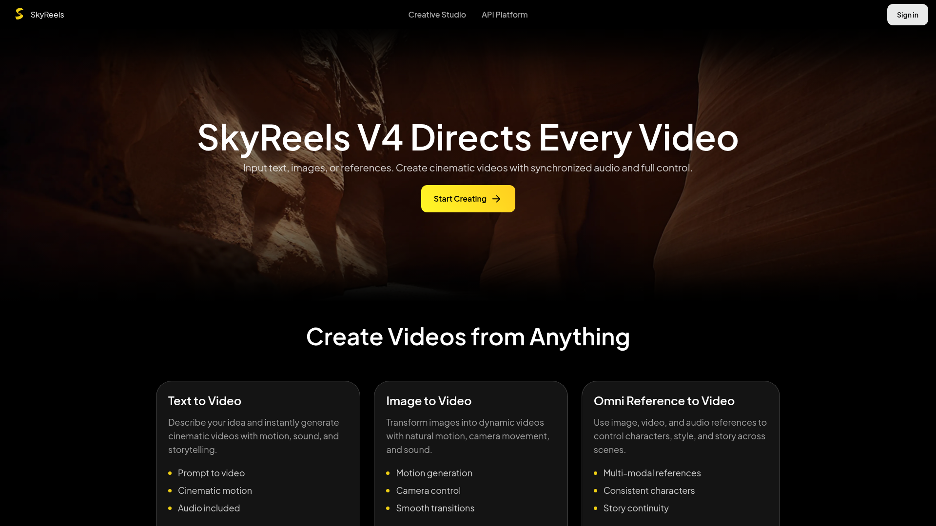 SkyReels AI