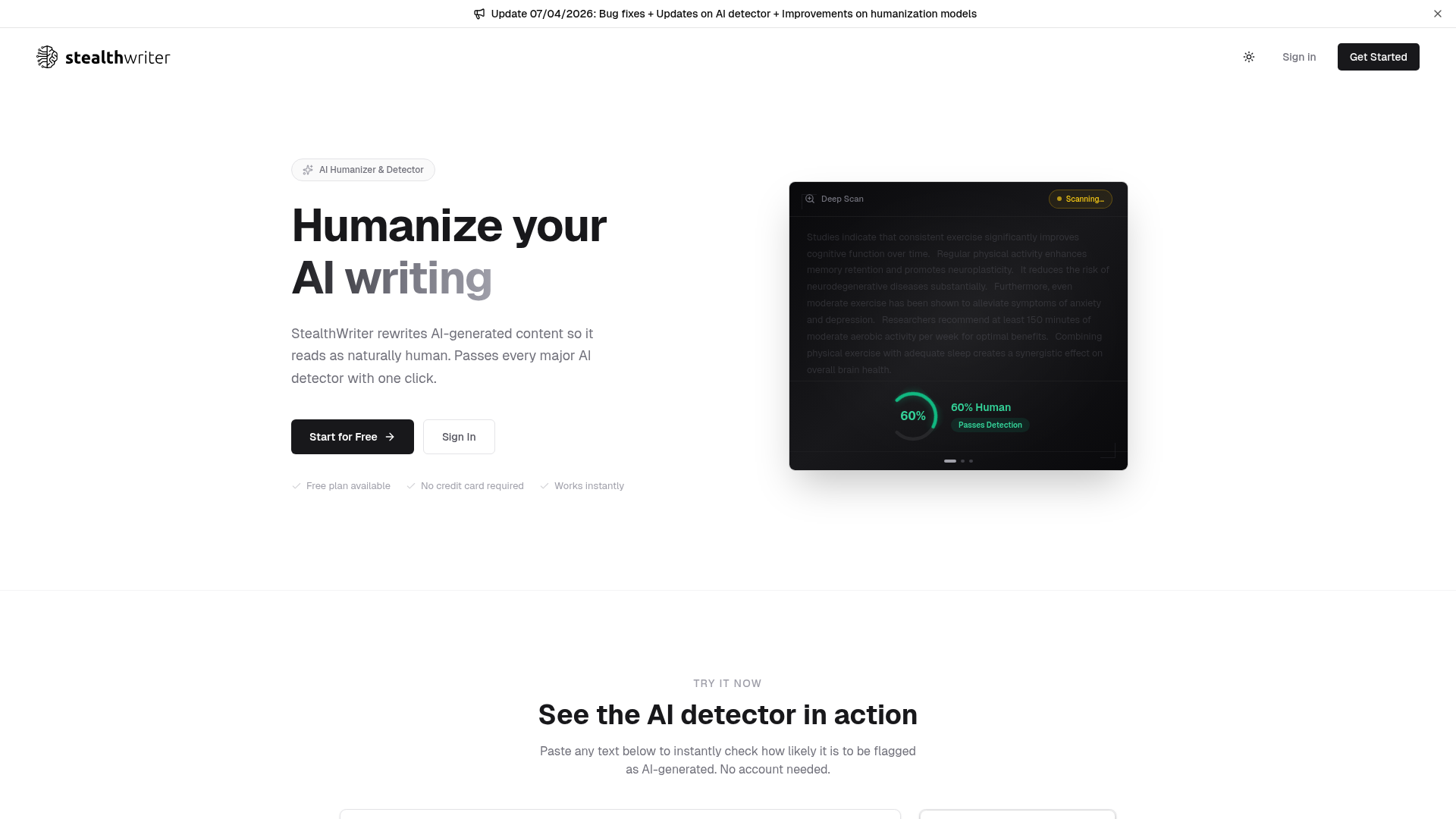 StealthWriter AI