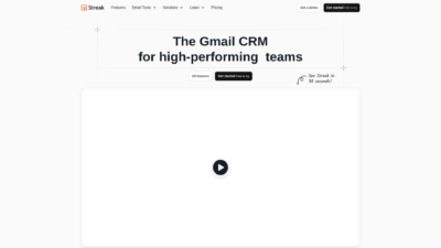 Streak CRM for Gmail