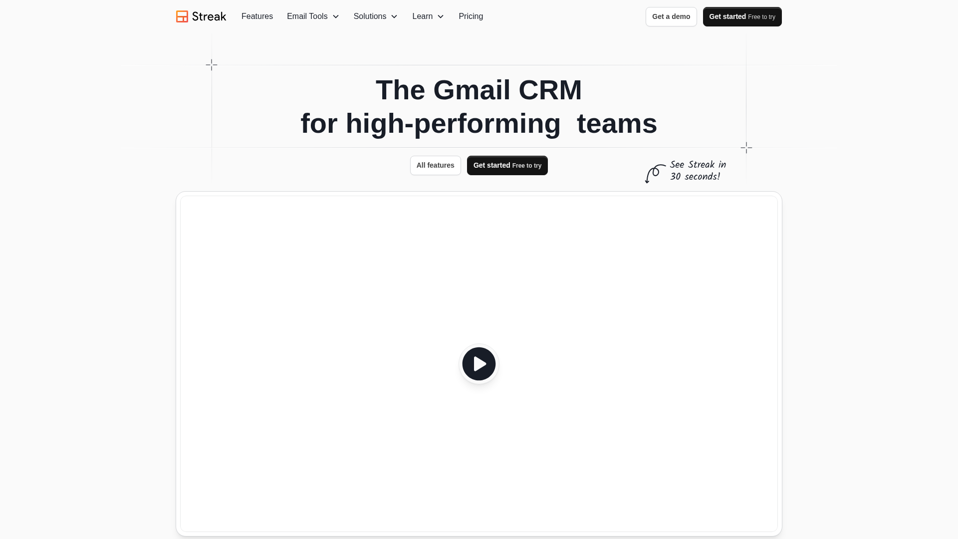 Streak CRM for Gmail