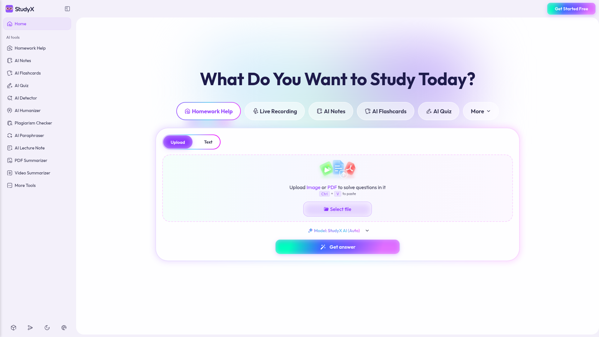 StudyX