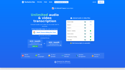 TurboScribe