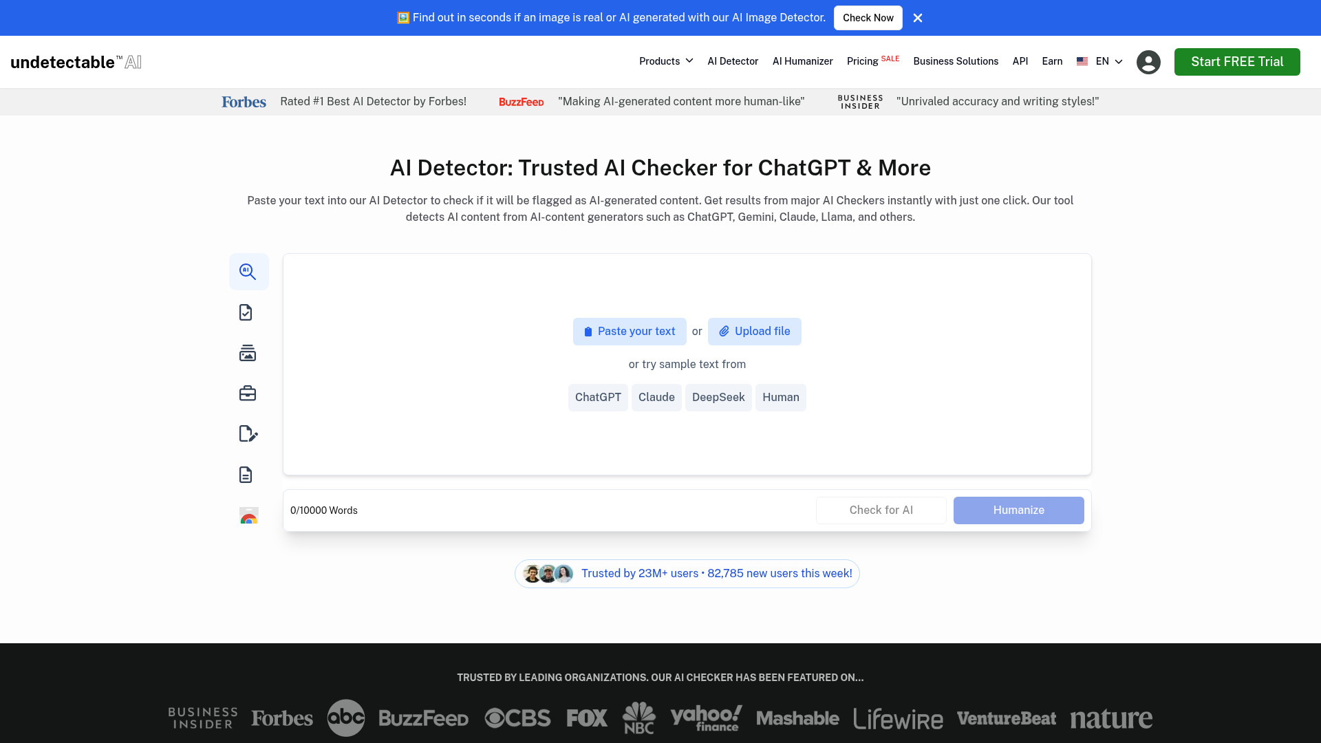 Undetectable AI