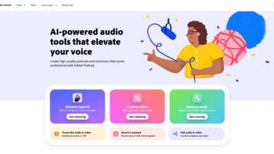 Adobe Podcast