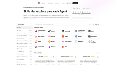 Lobehub Skills