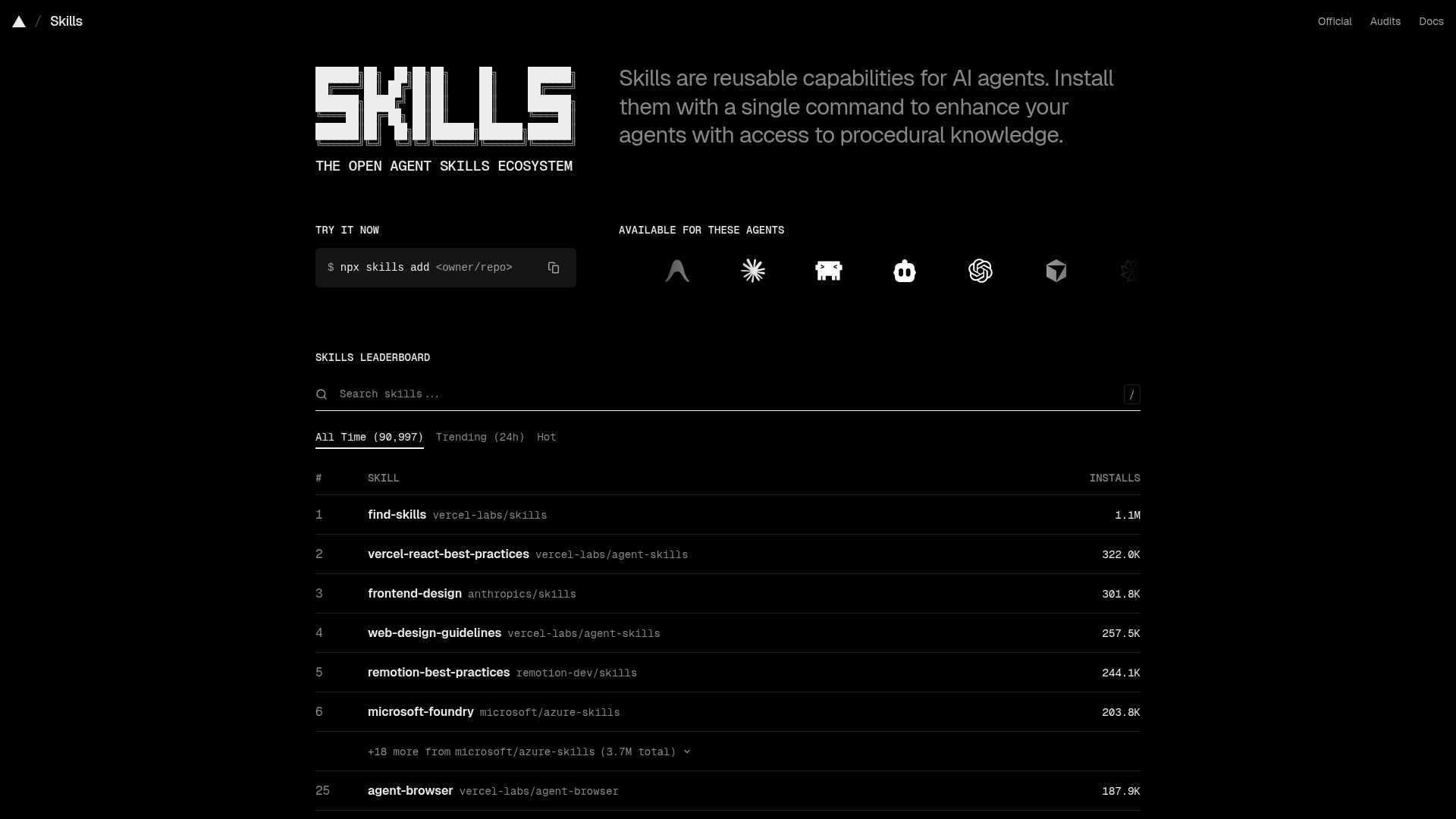 Skills.sh