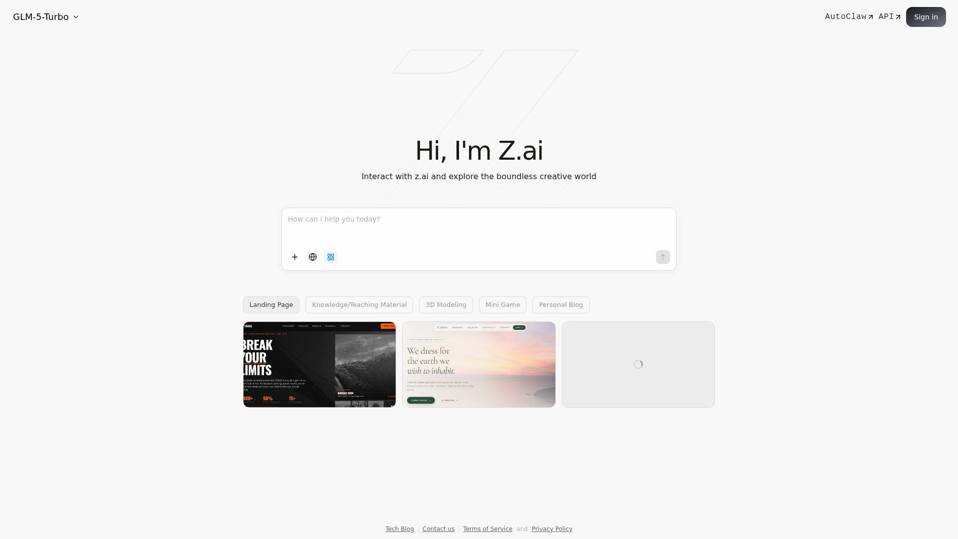 Z.ai