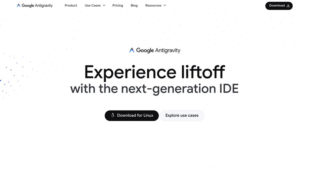 Google Antigravity