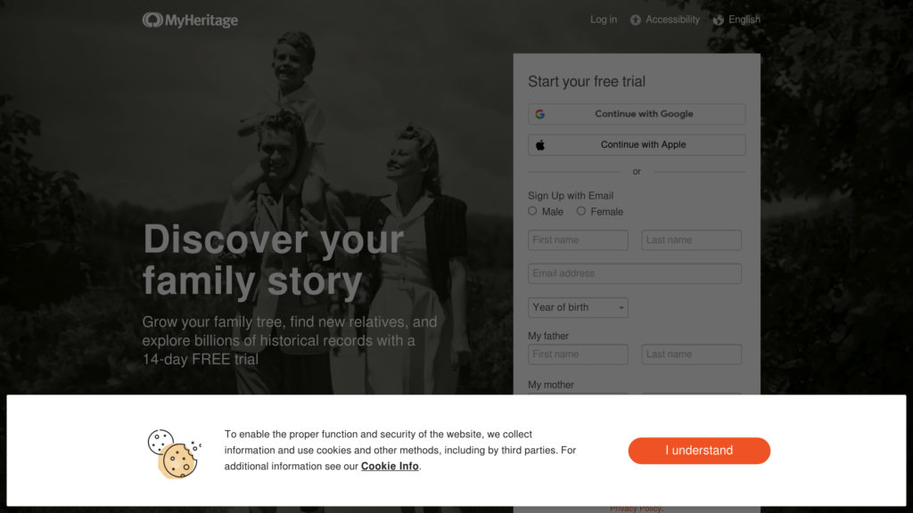 MyHeritage