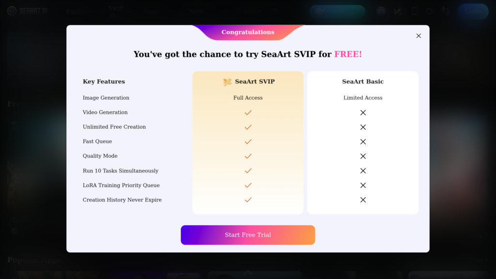 SeaArt AI