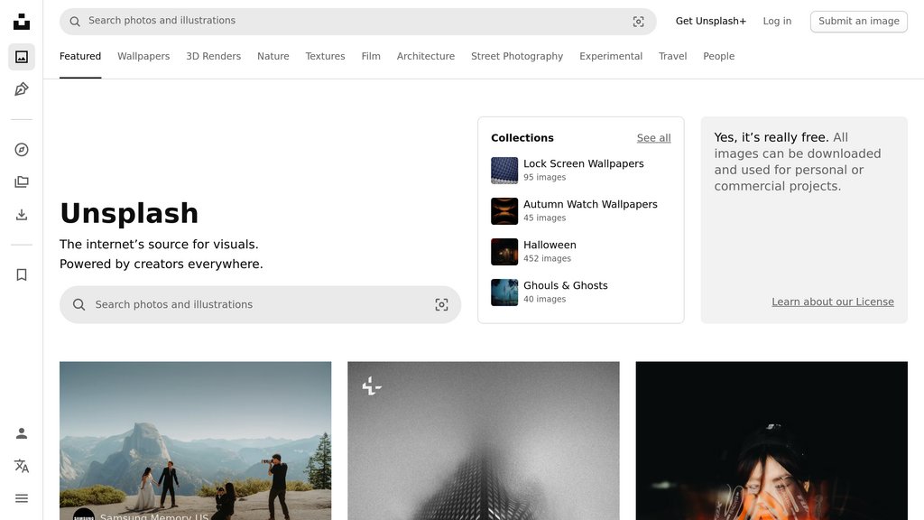 Unsplash