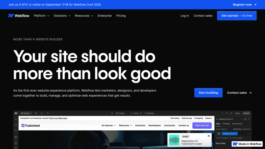 Webflow