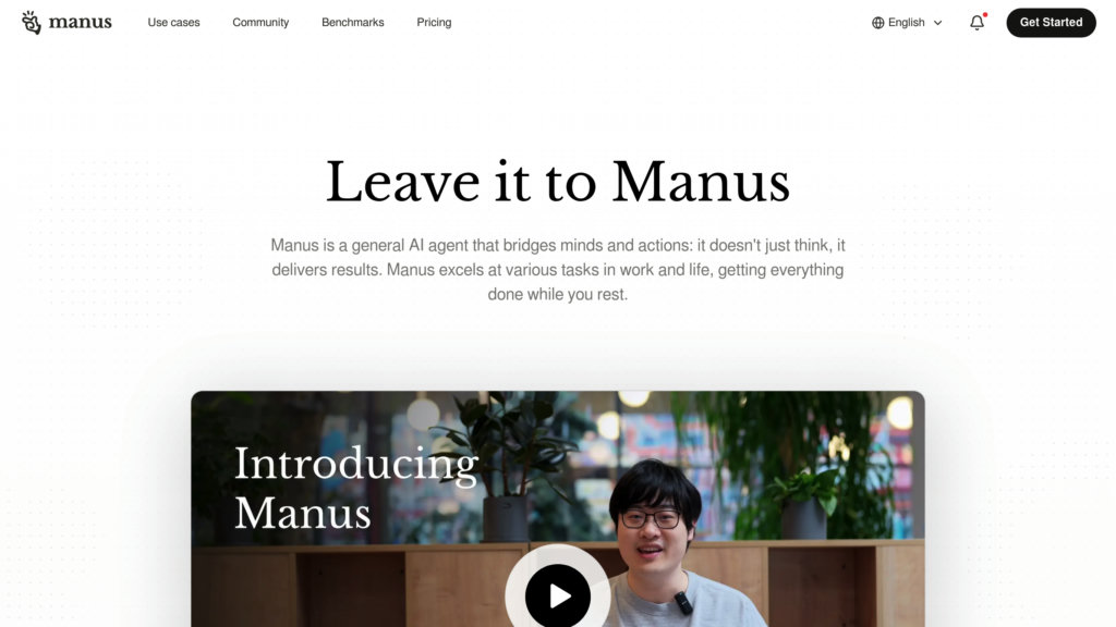 Manus AI
