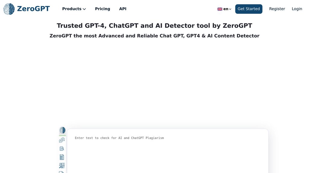 ZeroGPT